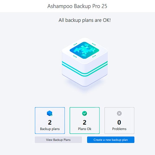 Ashampoo Backup Pro 25 For Windows License Key